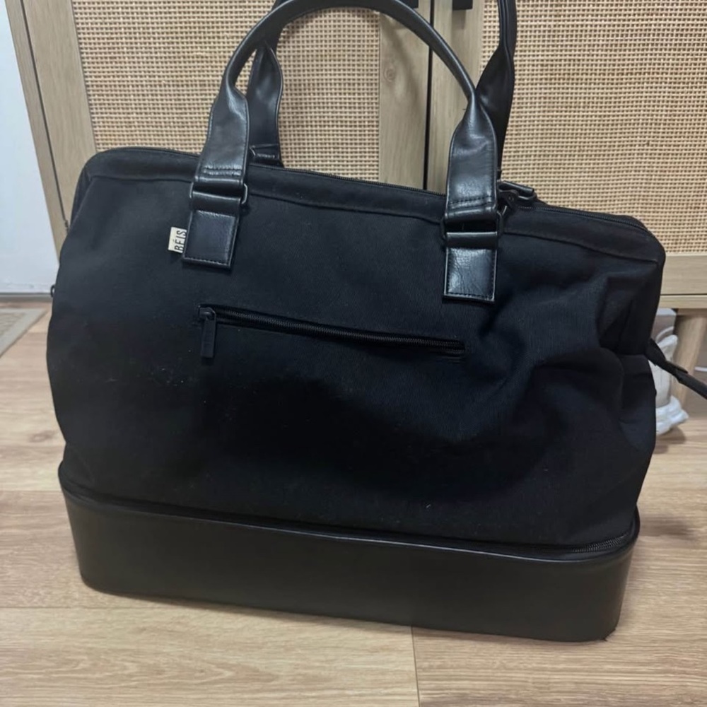 BEIS Black Travel Bag